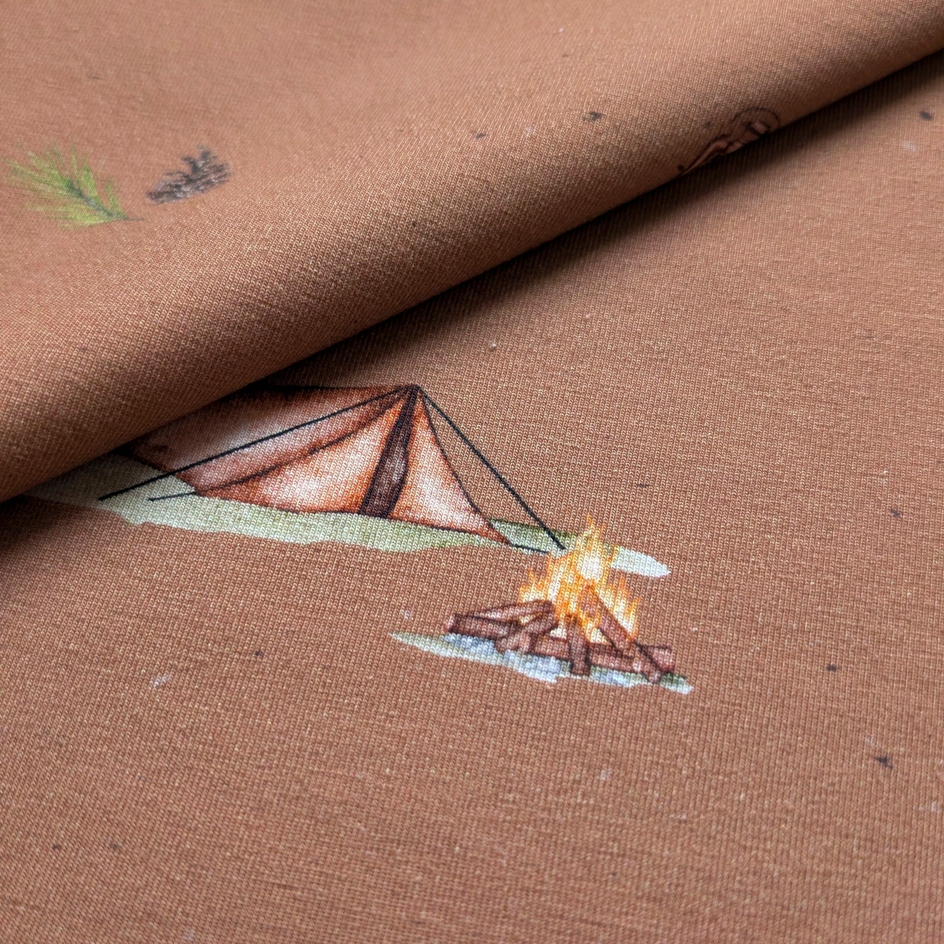 French Terry Zeltlager