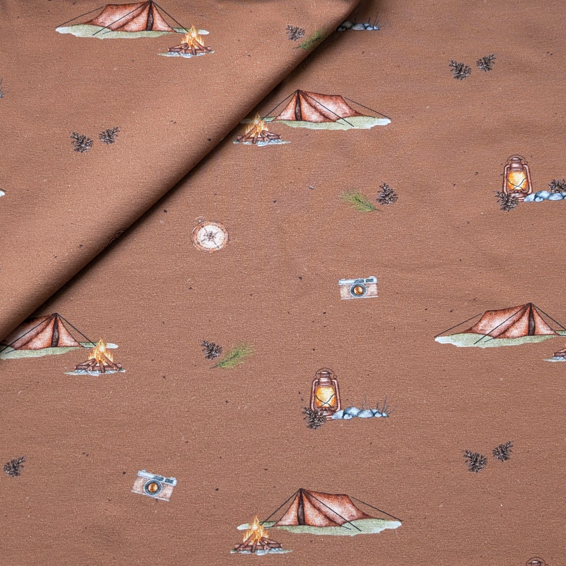 French Terry Zeltlager