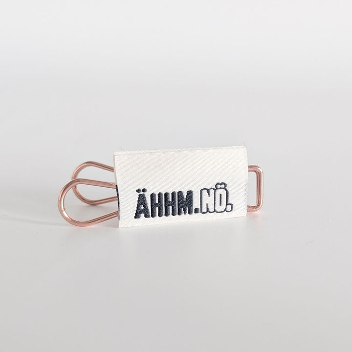 Weblabel "Ähm.nö"