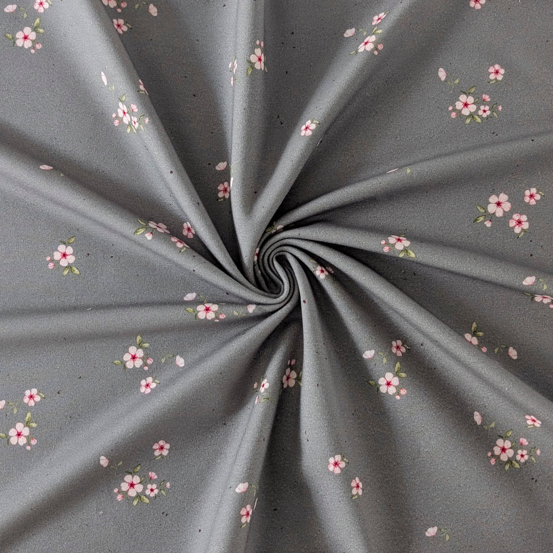 Jersey Cherry Bloom grau 1,4m