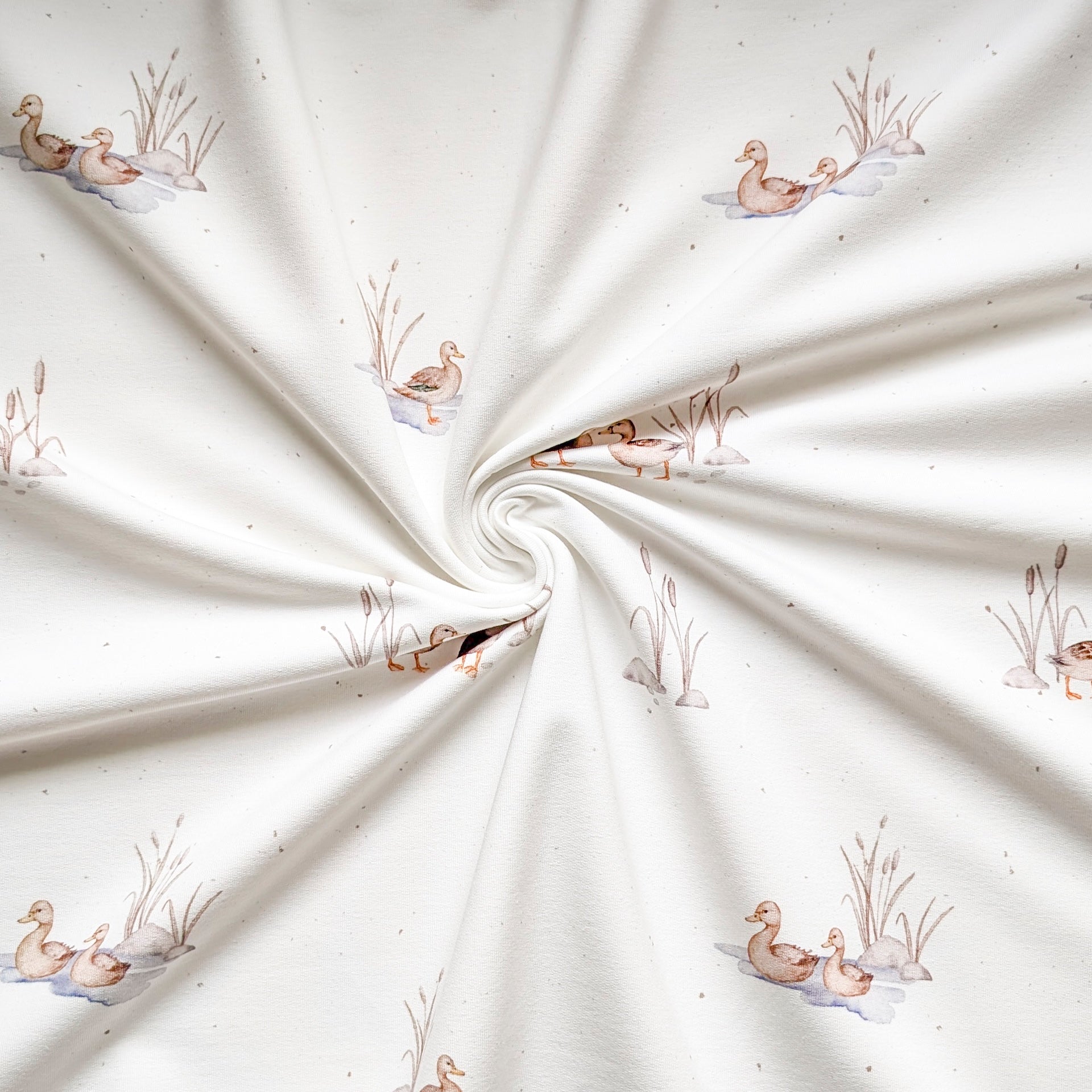 French Terry Entenfamilie