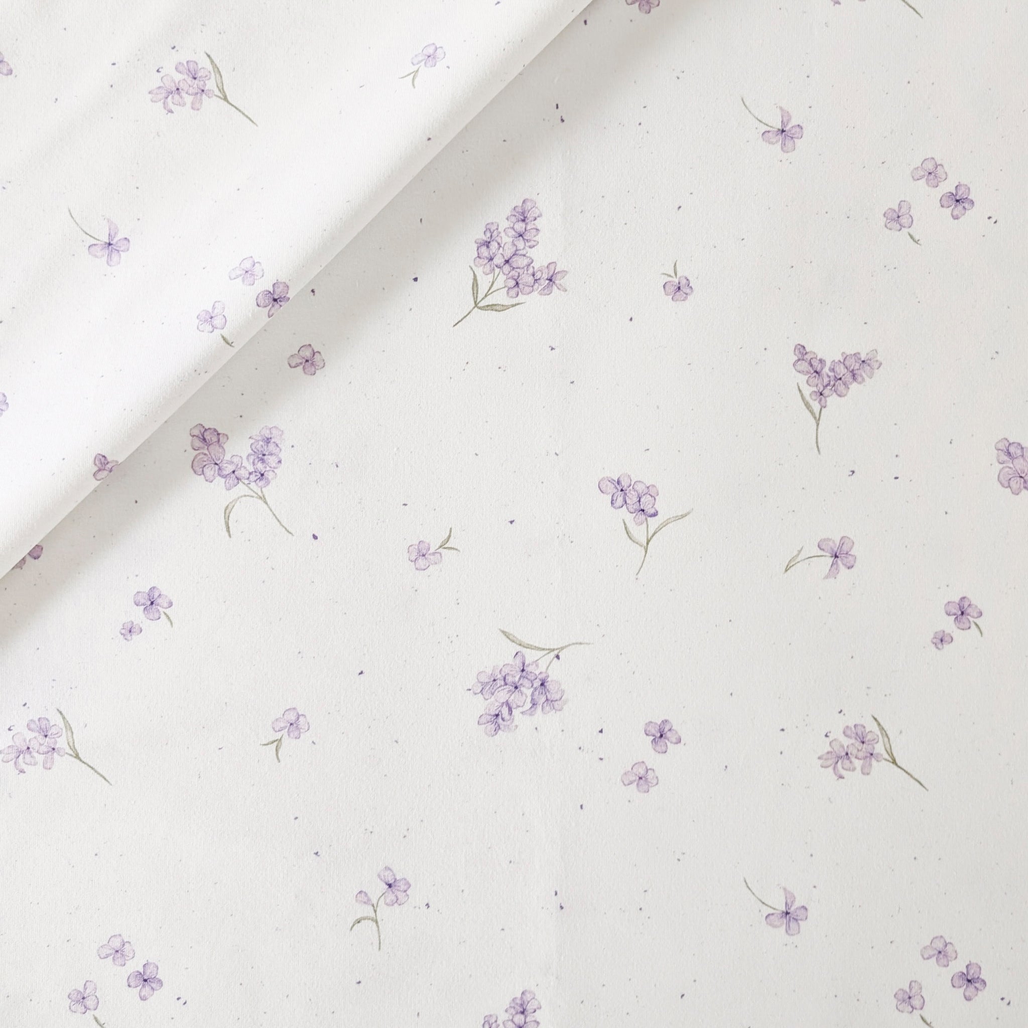 French Terry Fliederzart