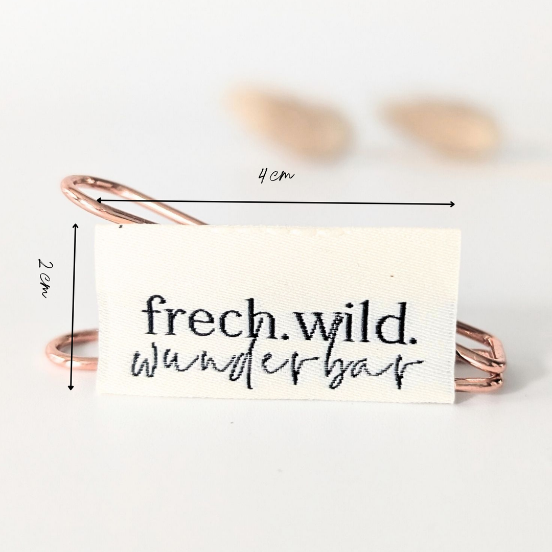 Weblabel Frech wild wunderbar