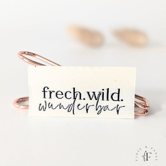 Weblabel Frech wild wunderbar