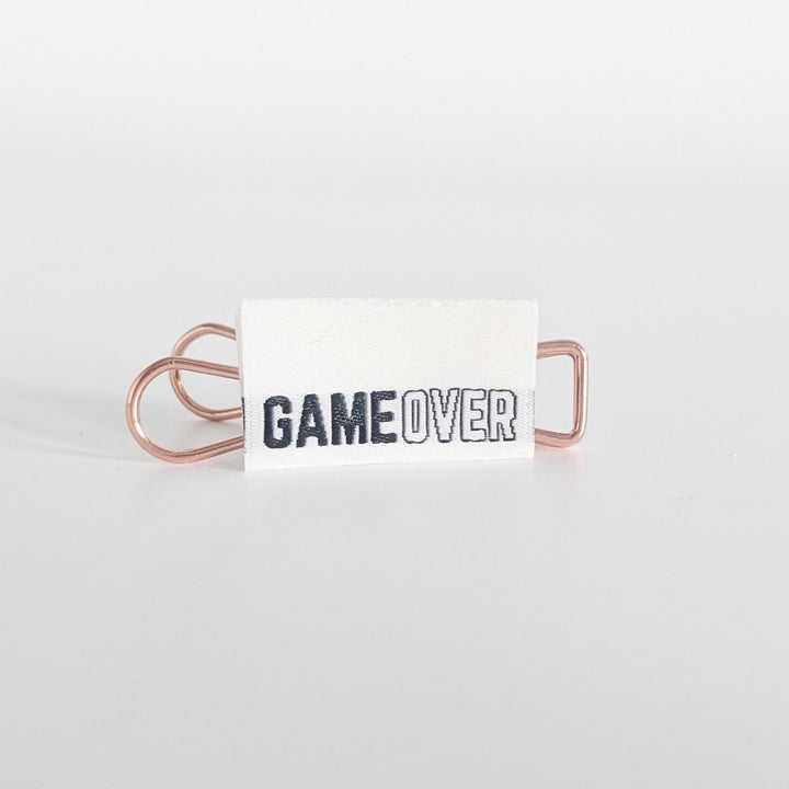 Weblabel "Gameover"