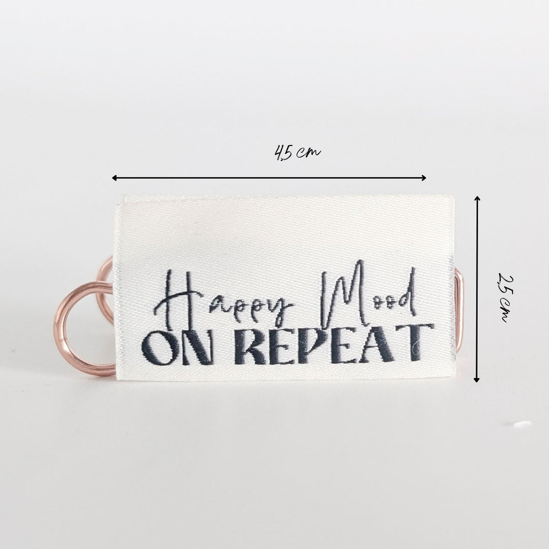Weblabel "Happy Mood on Repeat"