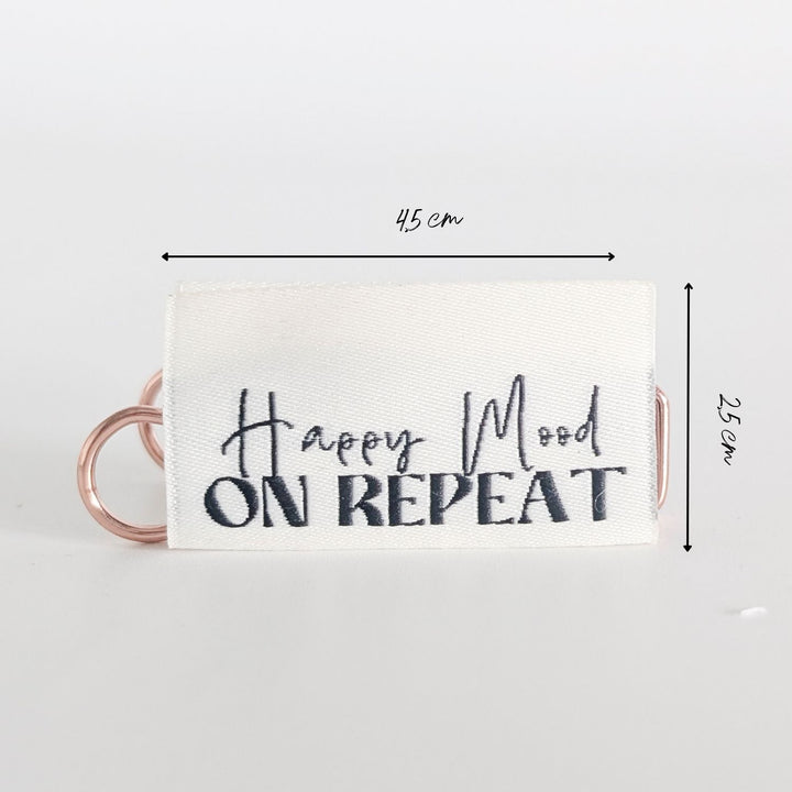 Weblabel "Happy Mood on Repeat"