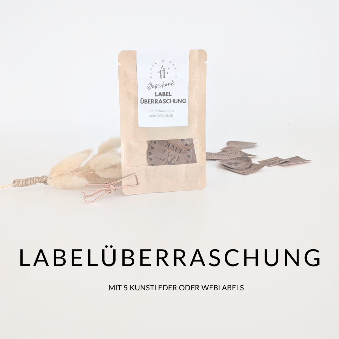 Labelüberraschung  Set (5 Labels)