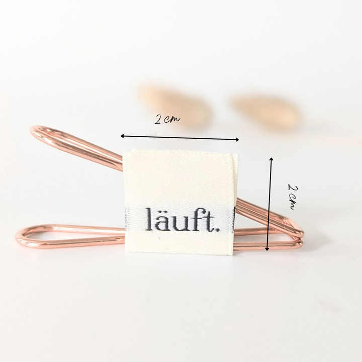 Weblabel Läuft