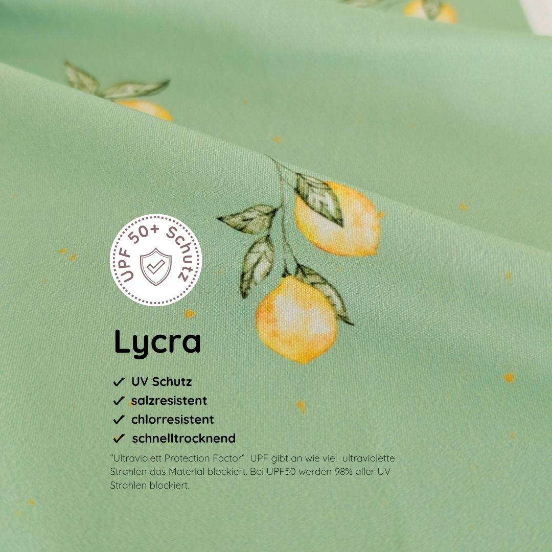 UV Lycra Lemon