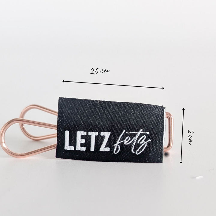Weblabel "Letz fetz"