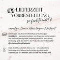 Bild in Galerie-Betrachter laden, Lieferzeit-Information zur Vorbestellung des rosa Konfetti-Lycra-Stoffs – transparente Übersicht für Kund:innen
