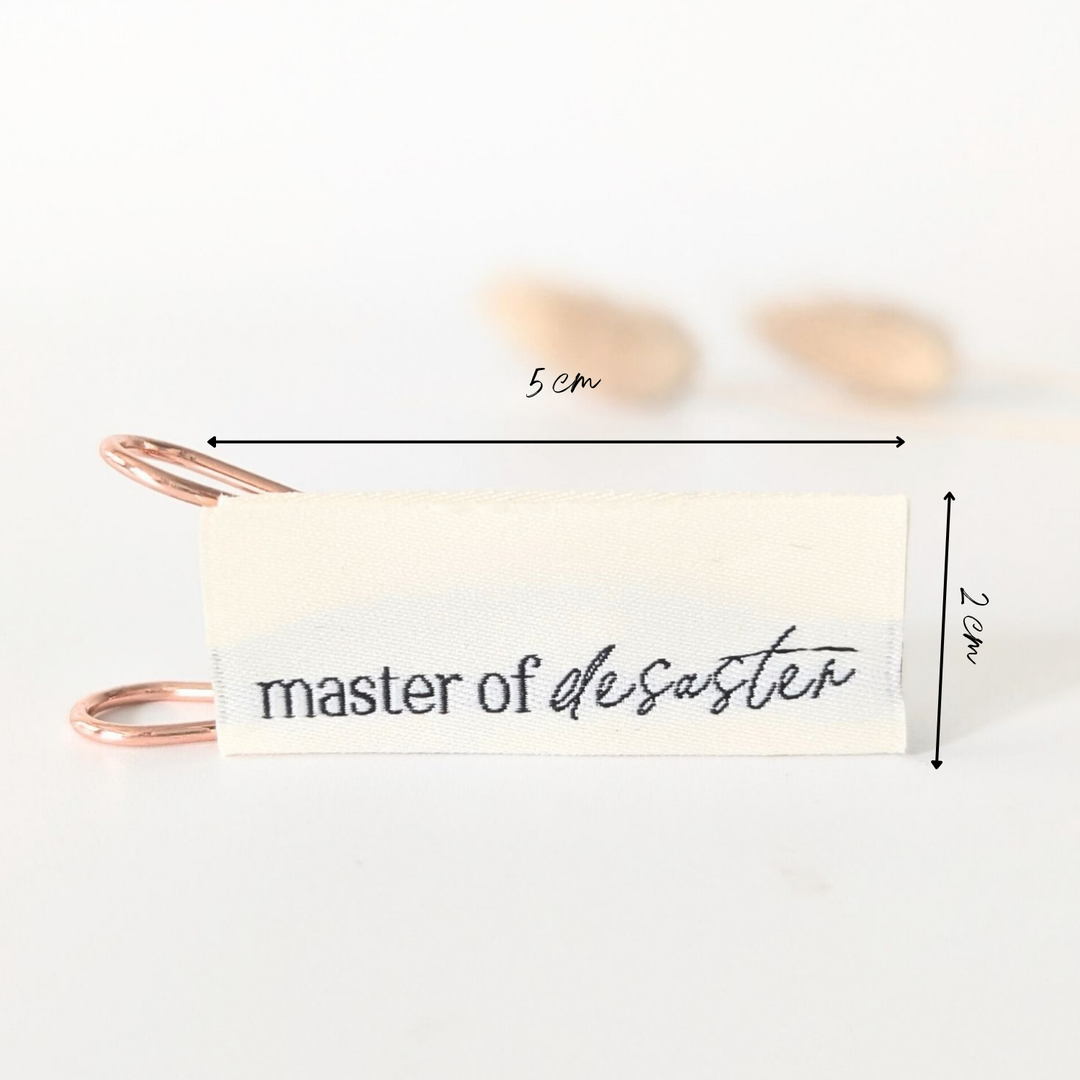 Weblabel Master of Desaster