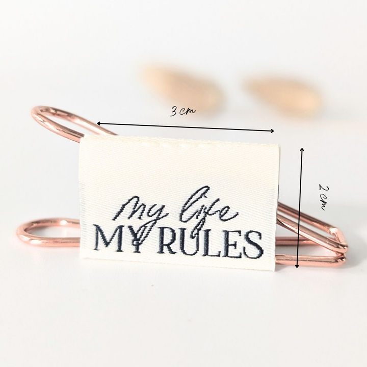 Weblabel My life my rules