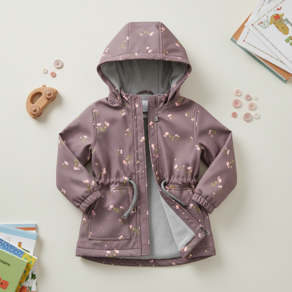 Softshell Rosen Mauve
