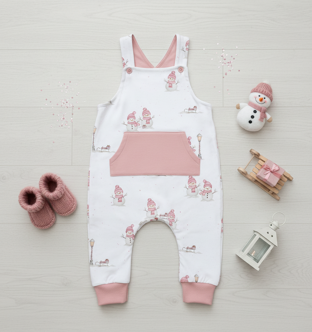 Terry Schneemänner rosa