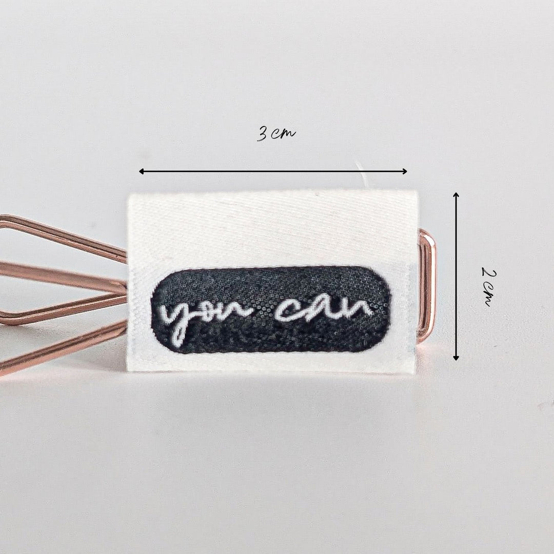 Weblabel "you can"